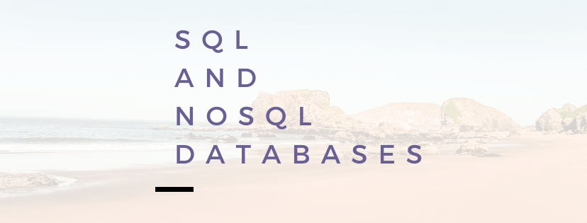 SQL and NoSQL databases